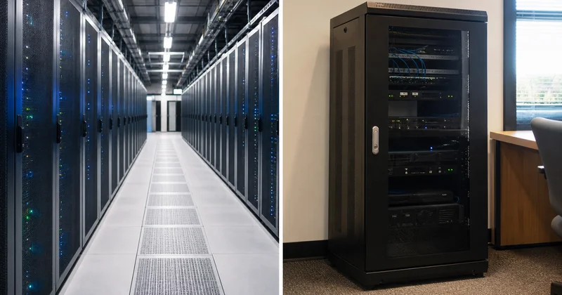 Cloud storage versus on-premise servers for a small business