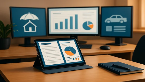 Insurance Agency Data Security and AMS Uptime