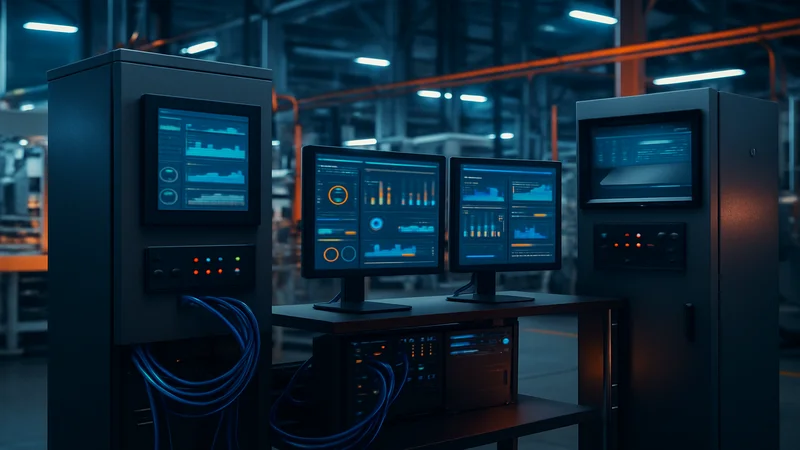 Manufacturing IT support and technology solutions for production environments