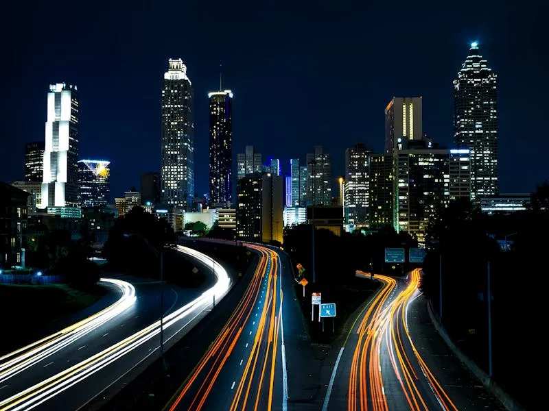 Metro Atlanta skyline