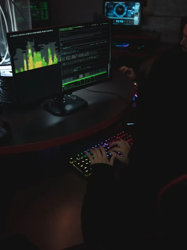Cybersecurity threats