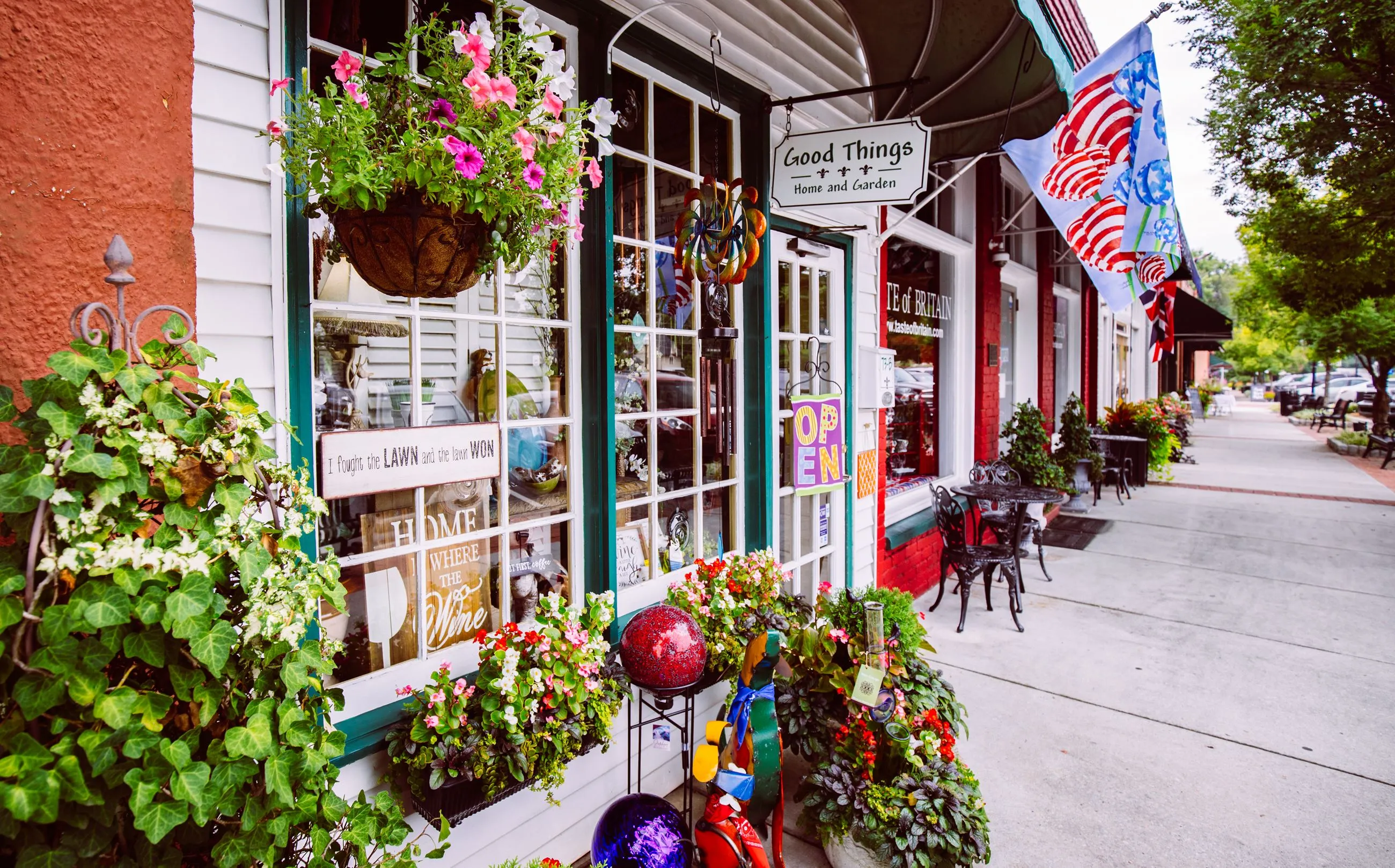 Historic downtown Norcross, Georgia, where NGT Technology provides IT services