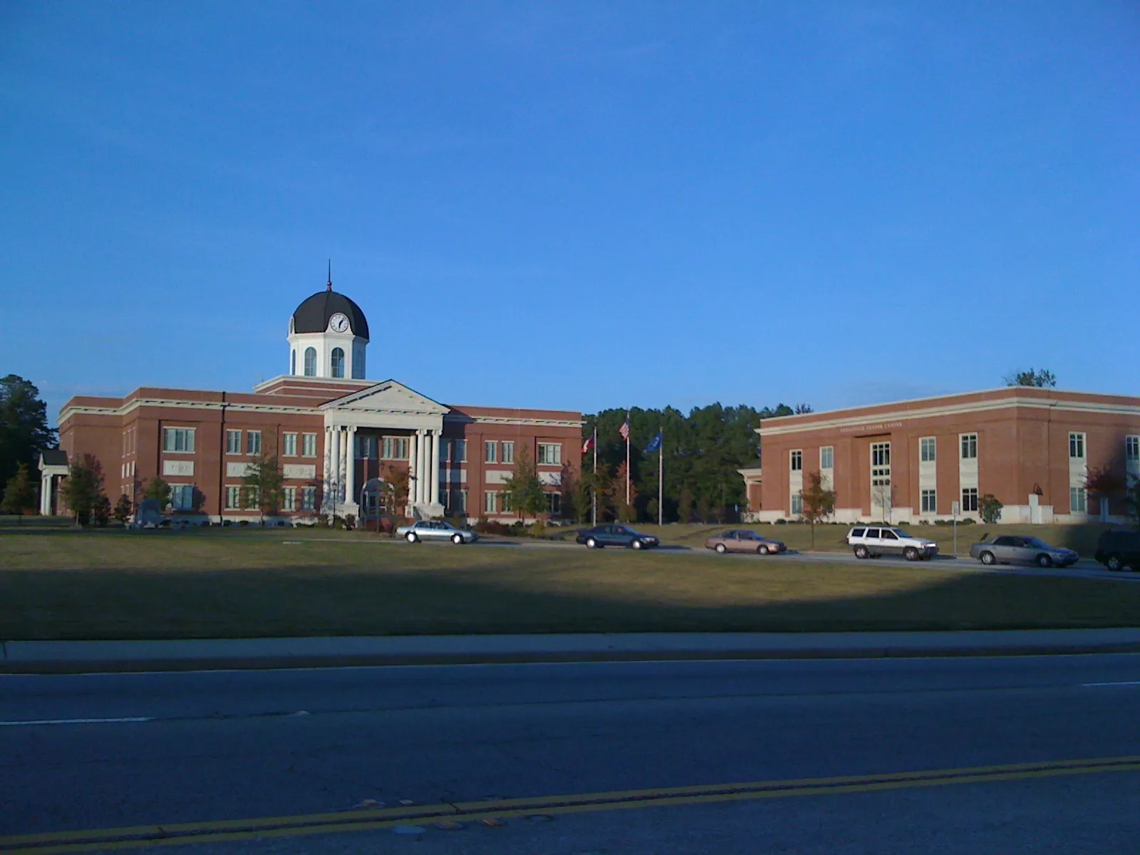 Snellville City Hall in Snellville, Georgia, where NGT Technology provides managed IT services