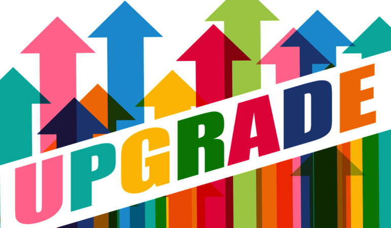 Download free HD stock image of Update Upgrade