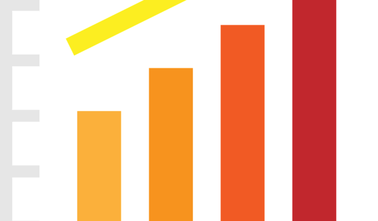 Free graph bar chart vector