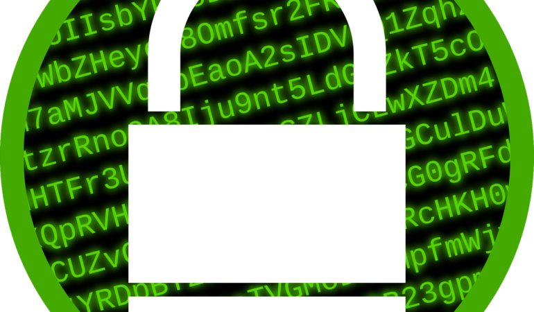 Free computer encrypt encryption vector