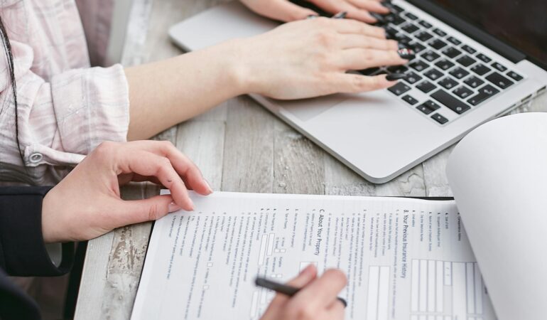 a-person-typing-on-laptop