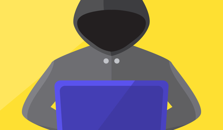 Free hacker computer programming vector